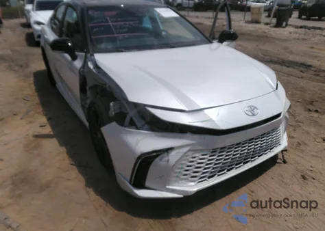 2025 Toyota Camry Xse from USA, damaged, VIN 4T1DAACKXSU063907